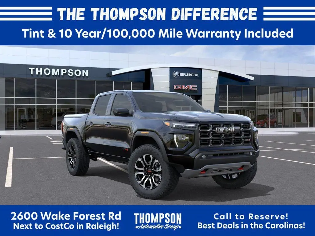 2026 GMC Canyon AT4