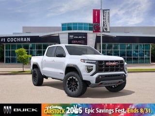 2026 GMC Canyon AT4