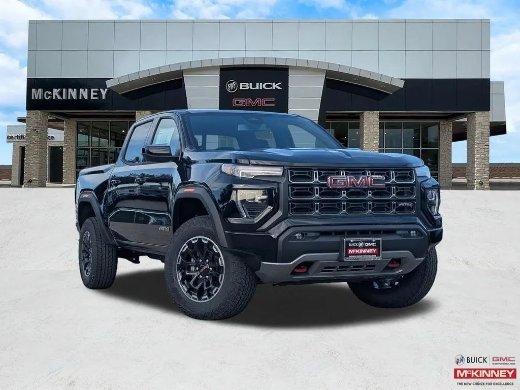 2026 GMC Canyon AT4
