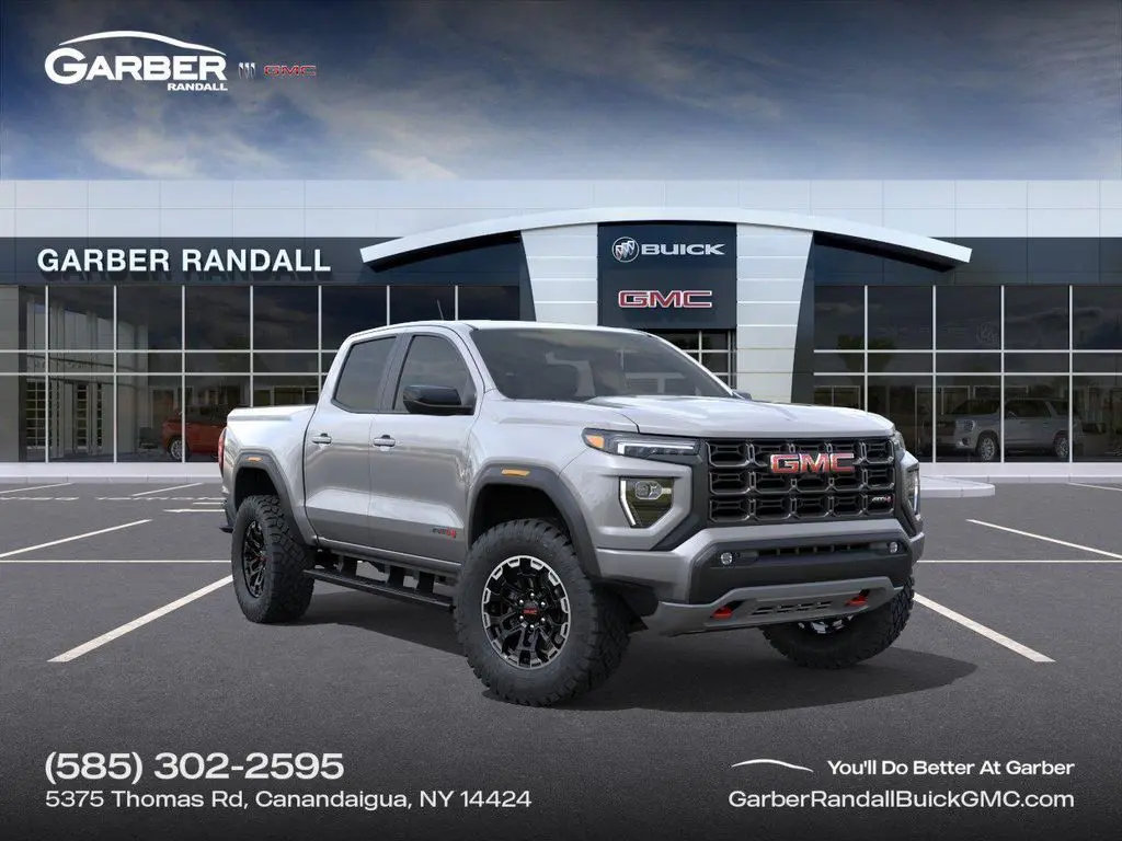 2026 GMC Canyon AT4