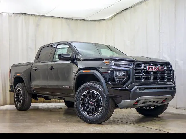2026 GMC Canyon AT4