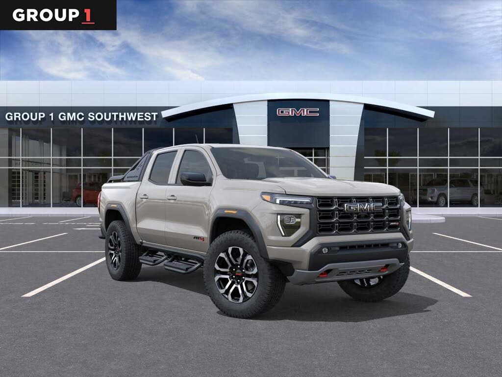 2026 GMC Canyon AT4