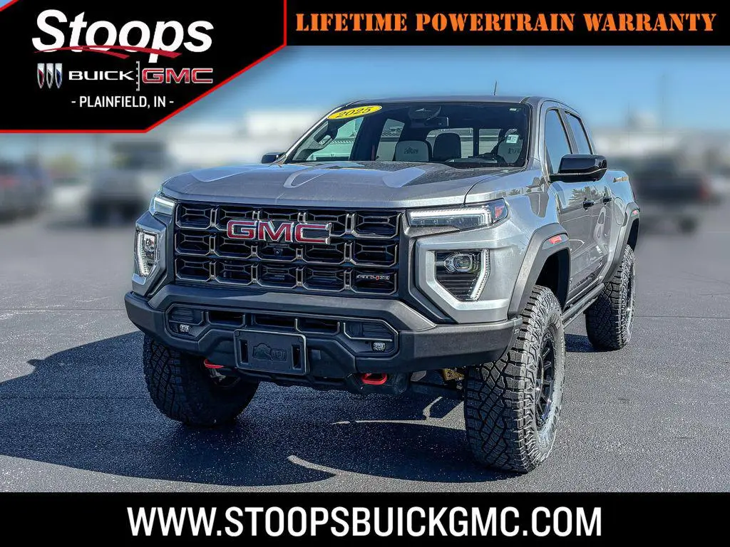2025 GMC Canyon AT4