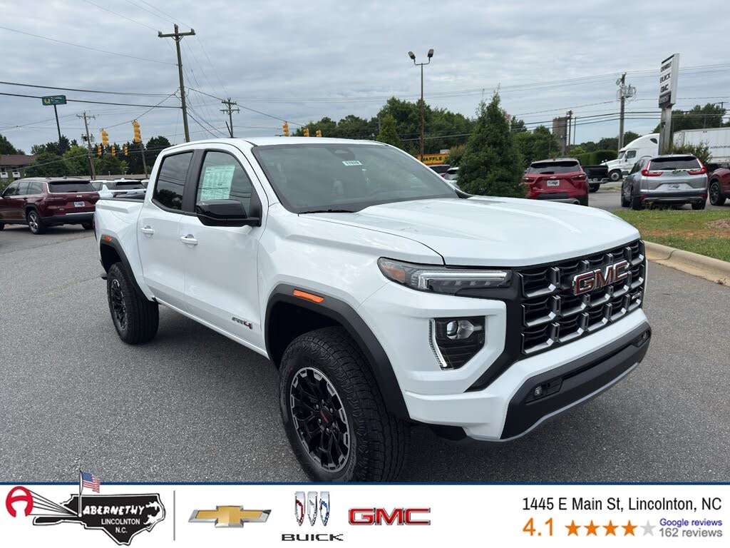 2026 GMC Canyon AT4