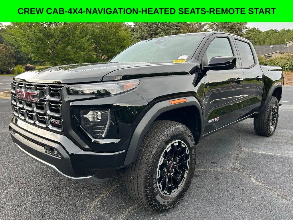 2026 GMC Canyon AT4