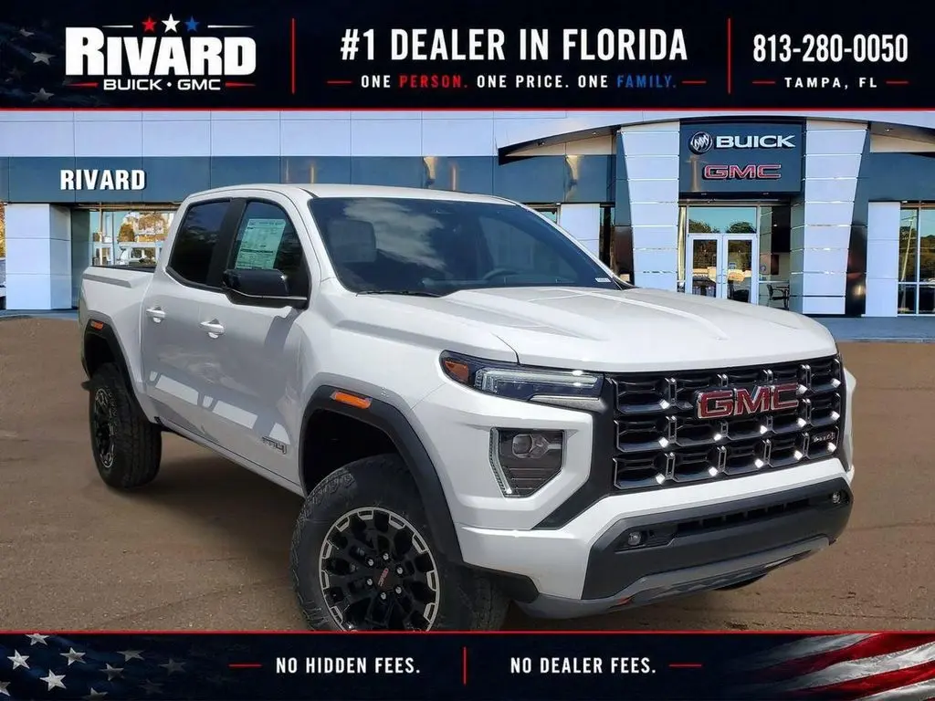 2026 GMC Canyon AT4