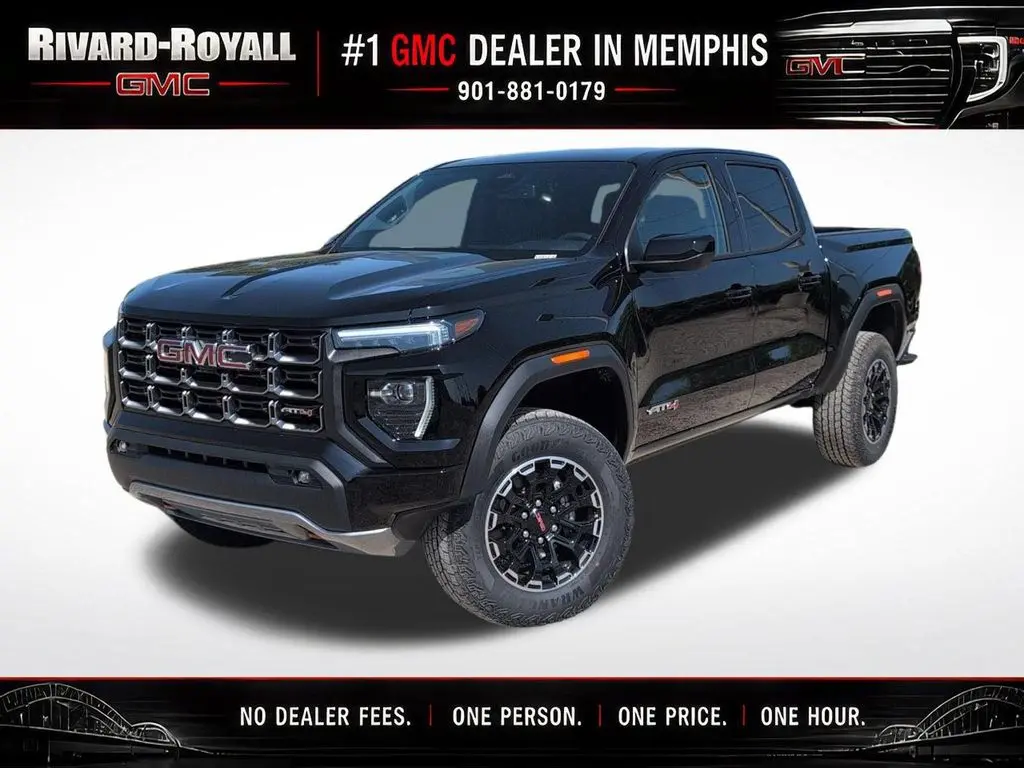 2026 GMC Canyon AT4