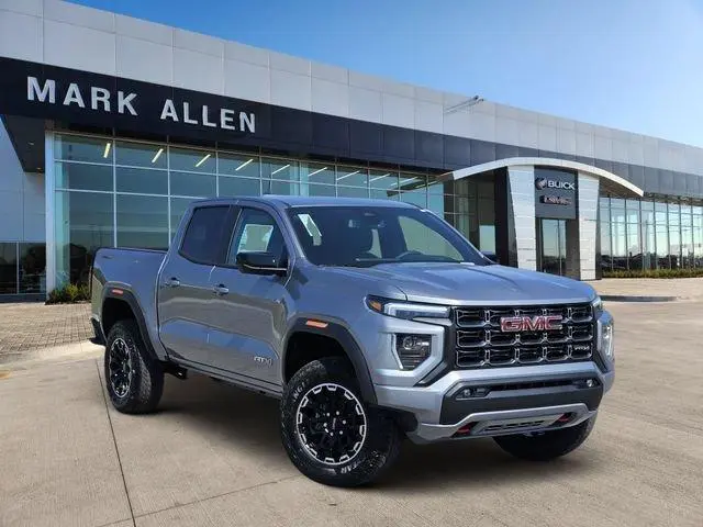2026 GMC Canyon AT4