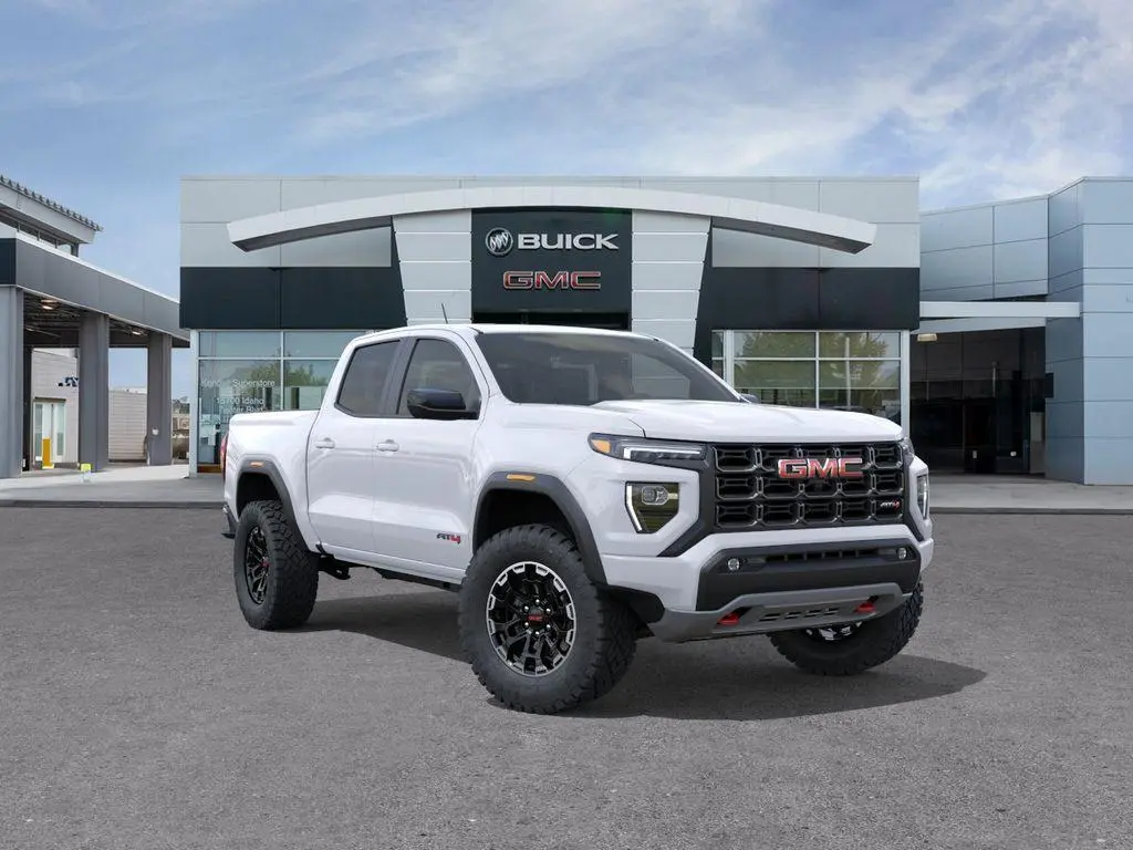 2026 GMC Canyon AT4