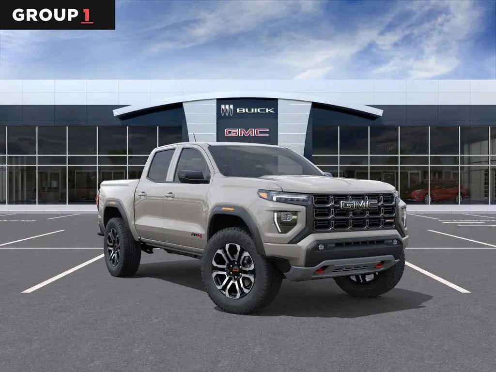 2026 GMC Canyon AT4