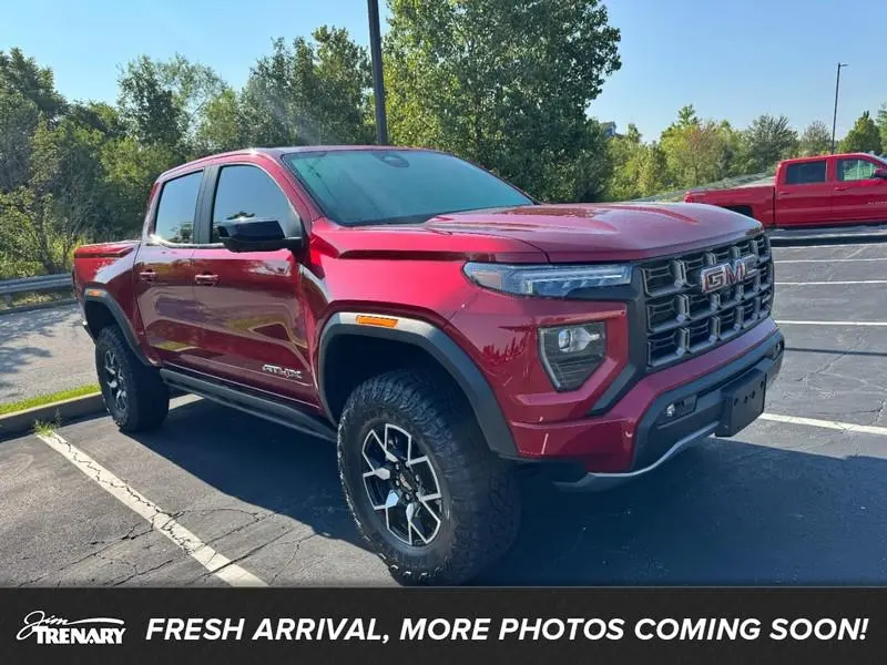 2026 GMC Canyon AT4X