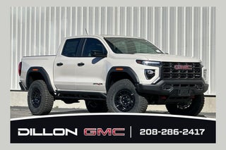 2026 GMC Canyon AT4X