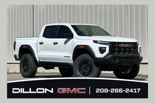 2026 GMC Canyon AT4X