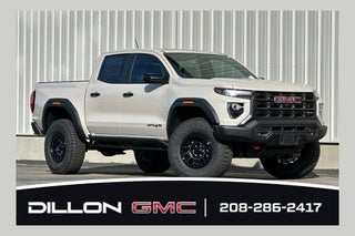 2026 GMC Canyon AT4X