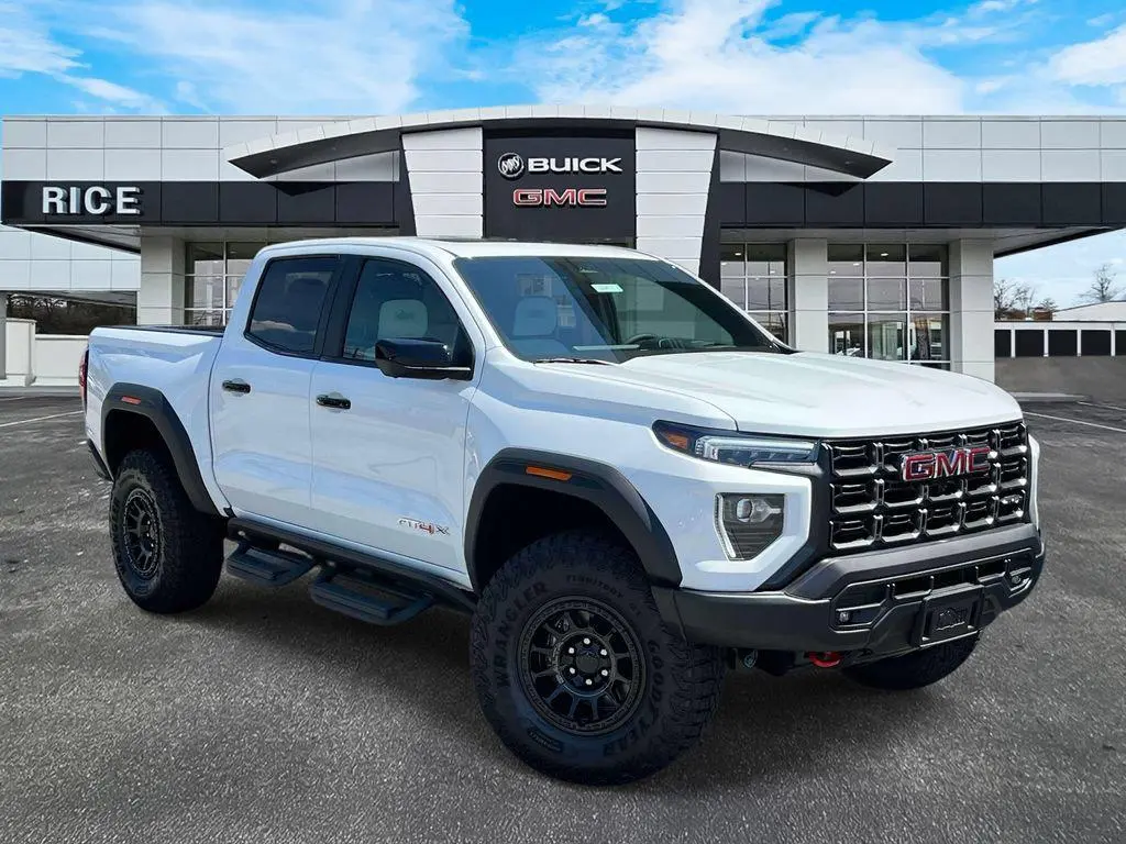 2026 GMC Canyon AT4X
