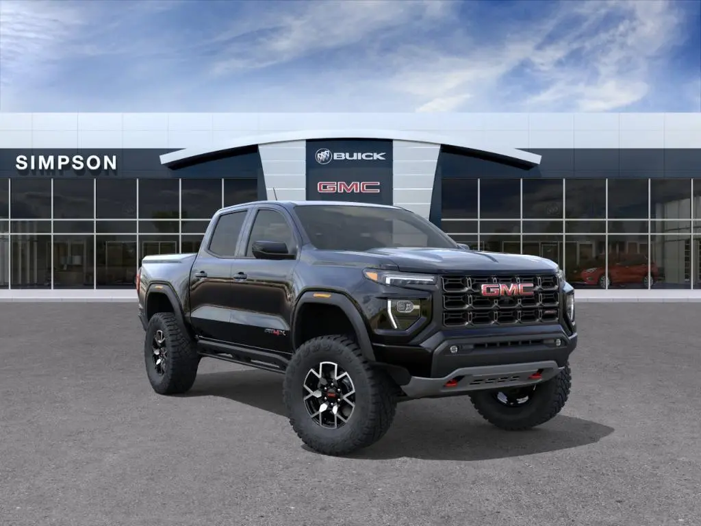 2026 GMC Canyon AT4X