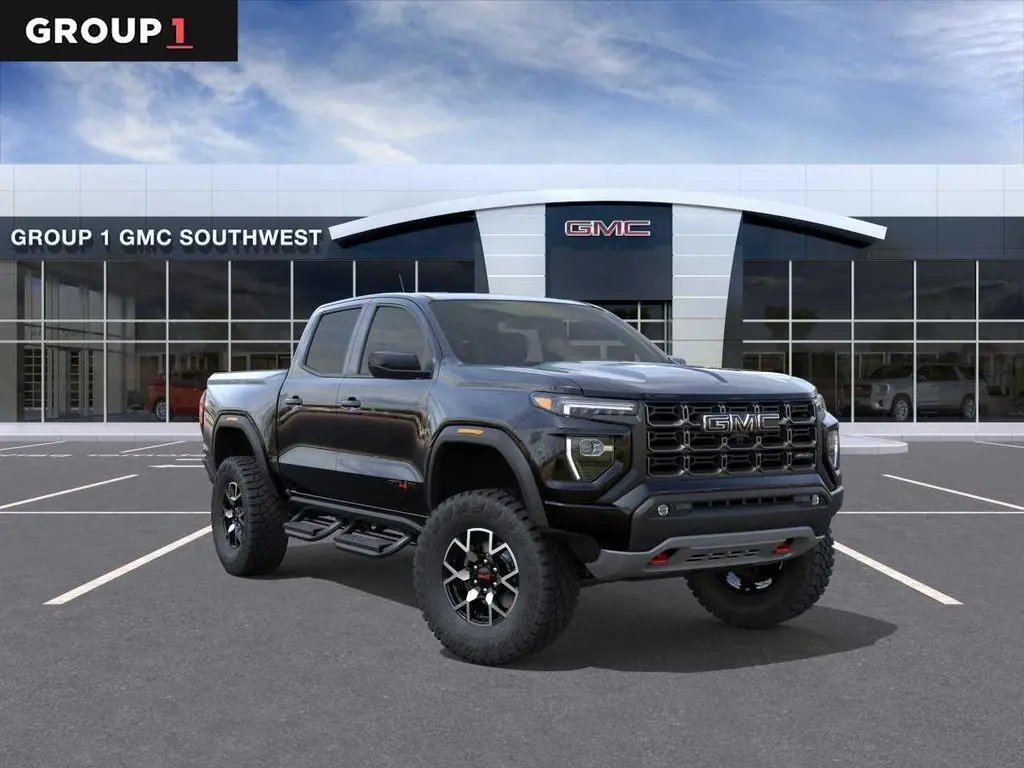 2026 GMC Canyon AT4X