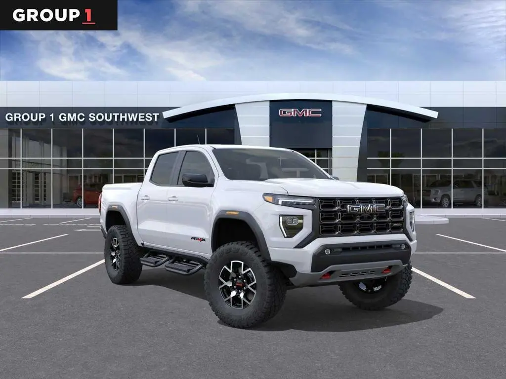 2026 GMC Canyon AT4X