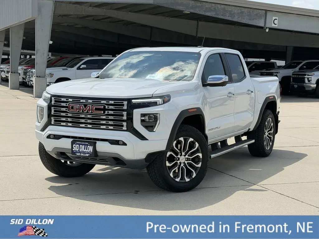 2026 GMC Canyon Denali