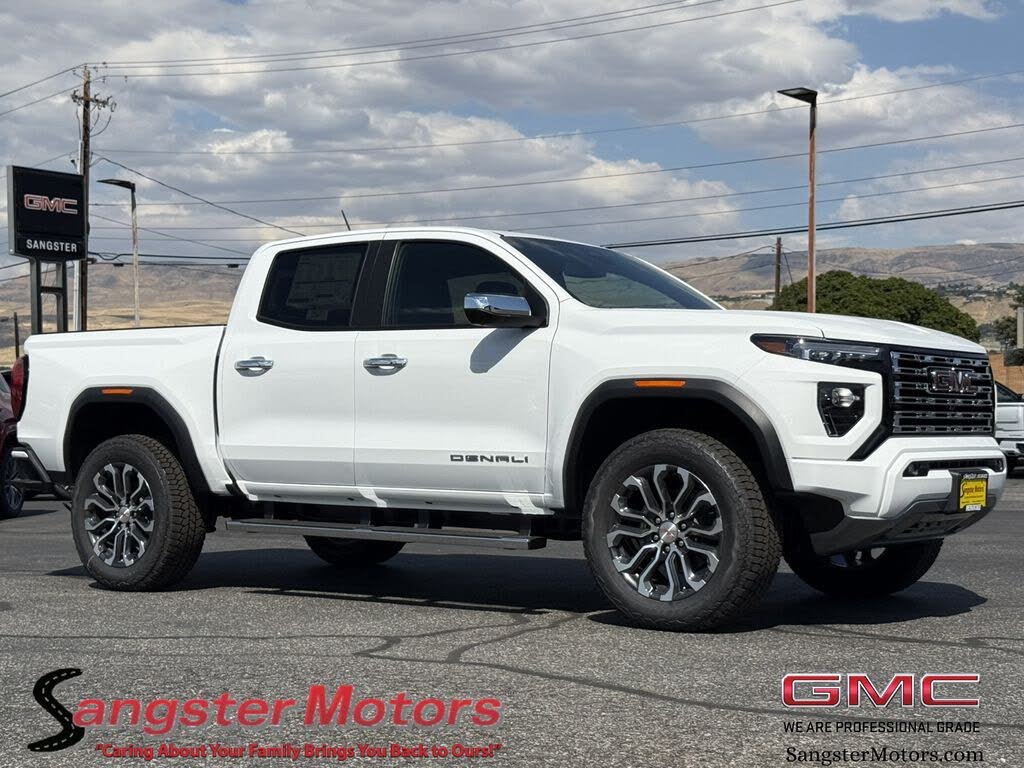 2026 GMC Canyon Denali