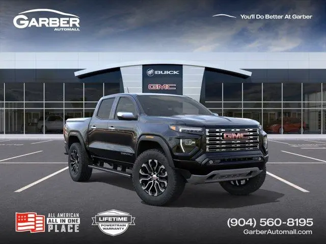 2026 GMC Canyon Denali