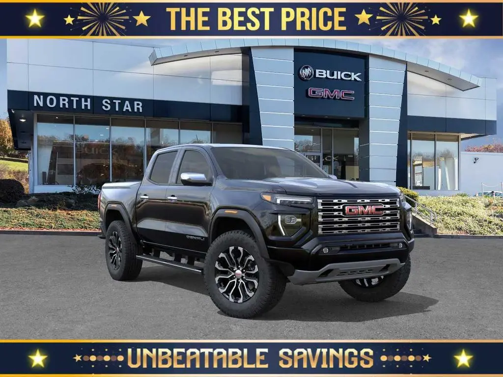 2026 GMC Canyon Denali