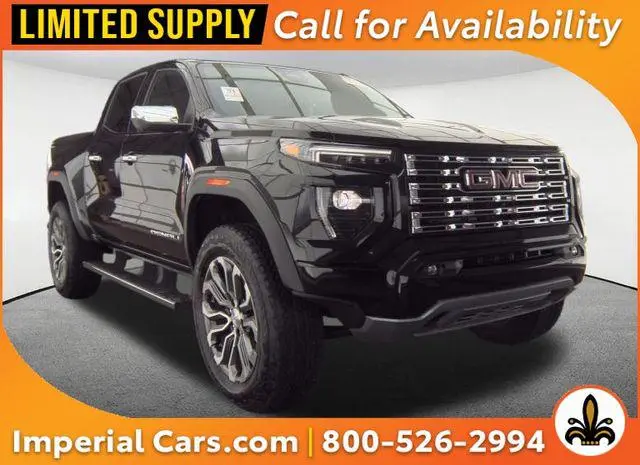 2026 GMC Canyon Denali