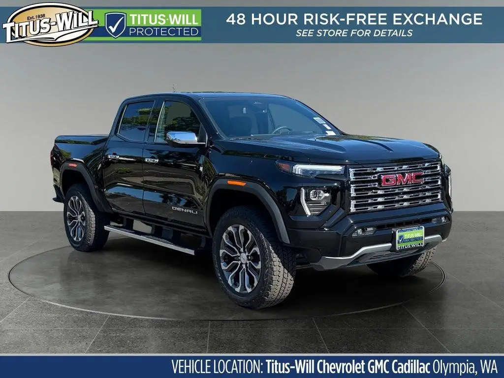 2026 GMC Canyon Denali