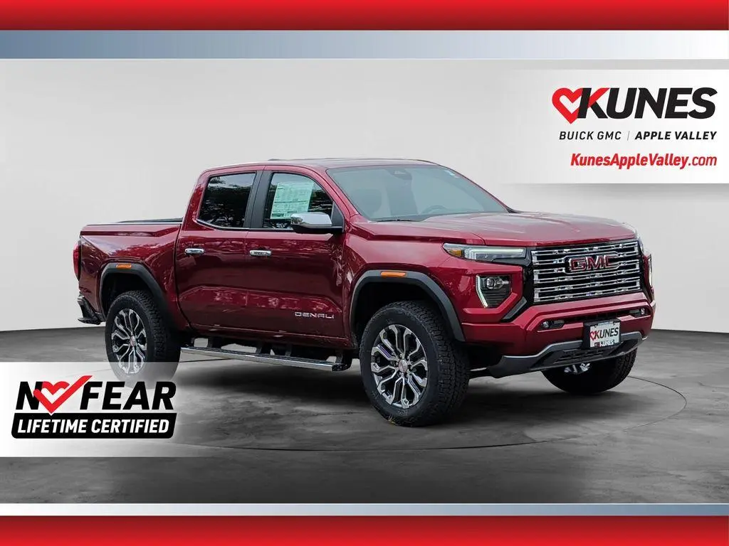 2026 GMC Canyon Denali