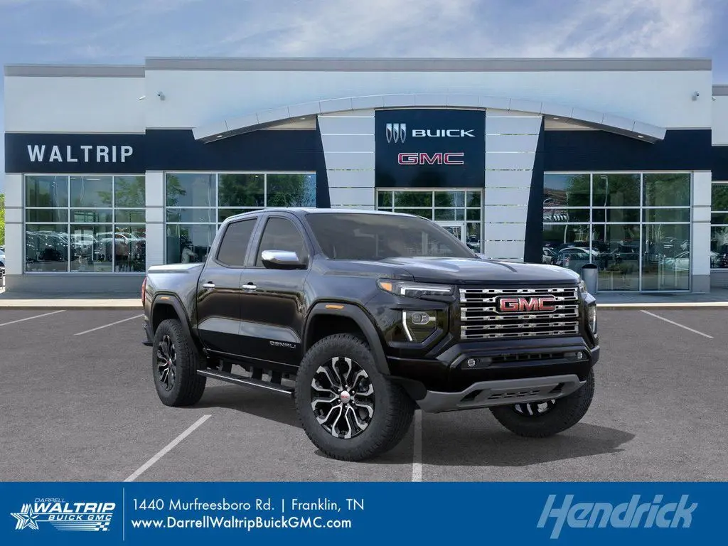 2026 GMC Canyon Denali