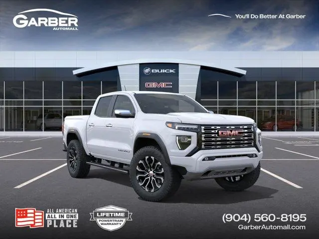 2026 GMC Canyon Denali