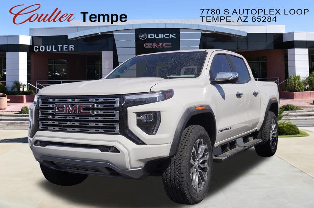 2026 GMC Canyon Denali