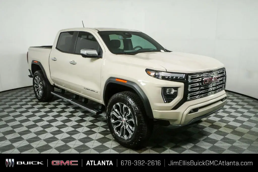 2026 GMC Canyon Denali