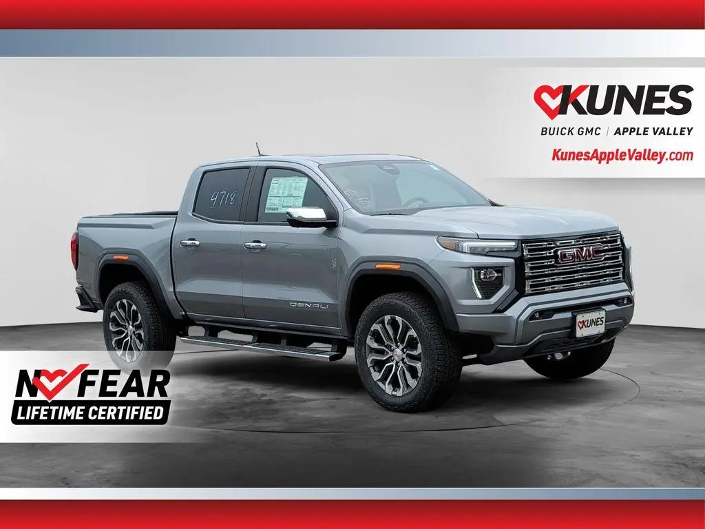 2026 GMC Canyon Denali