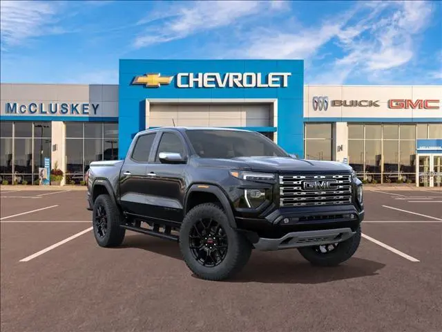 2026 GMC Canyon Denali