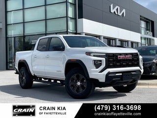 2024 GMC Canyon Elevation
