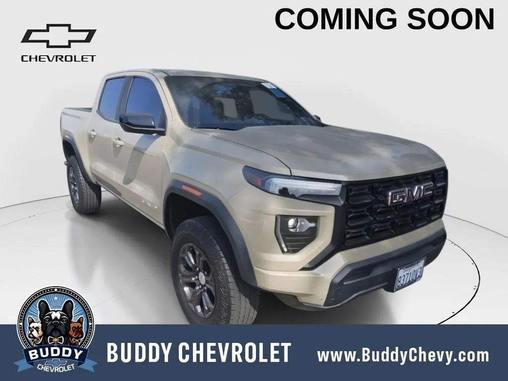 2023 GMC Canyon Elevation