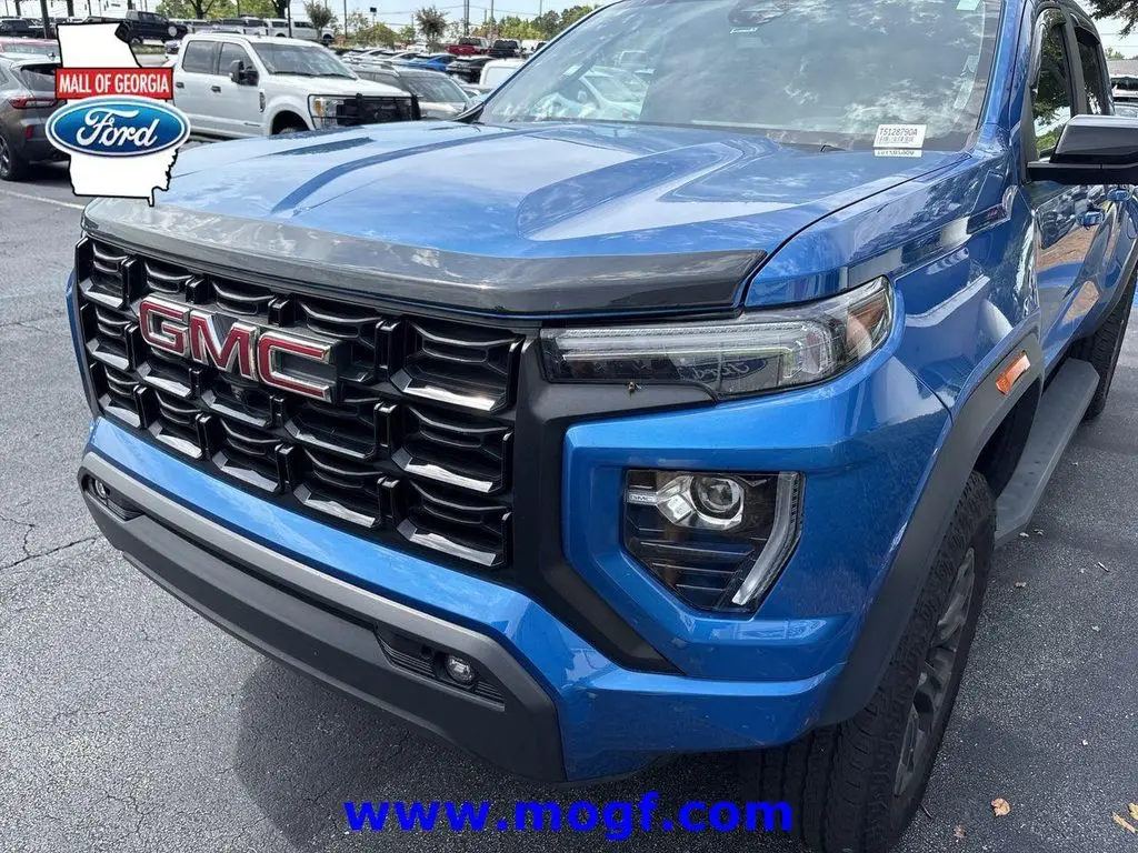2024 GMC Canyon Elevation