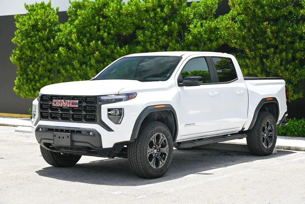 2024 GMC Canyon Elevation
