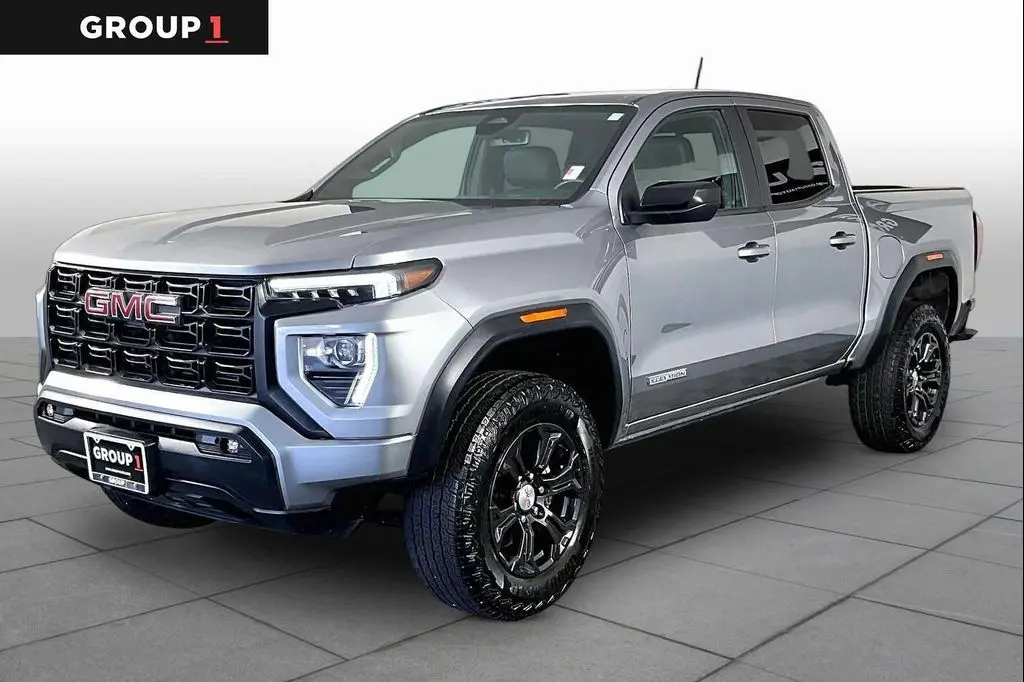 2024 GMC Canyon Elevation