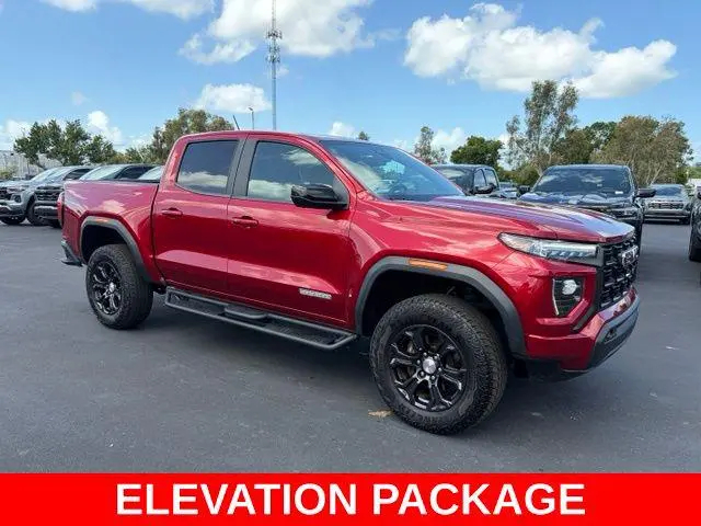 2024 GMC Canyon Elevation