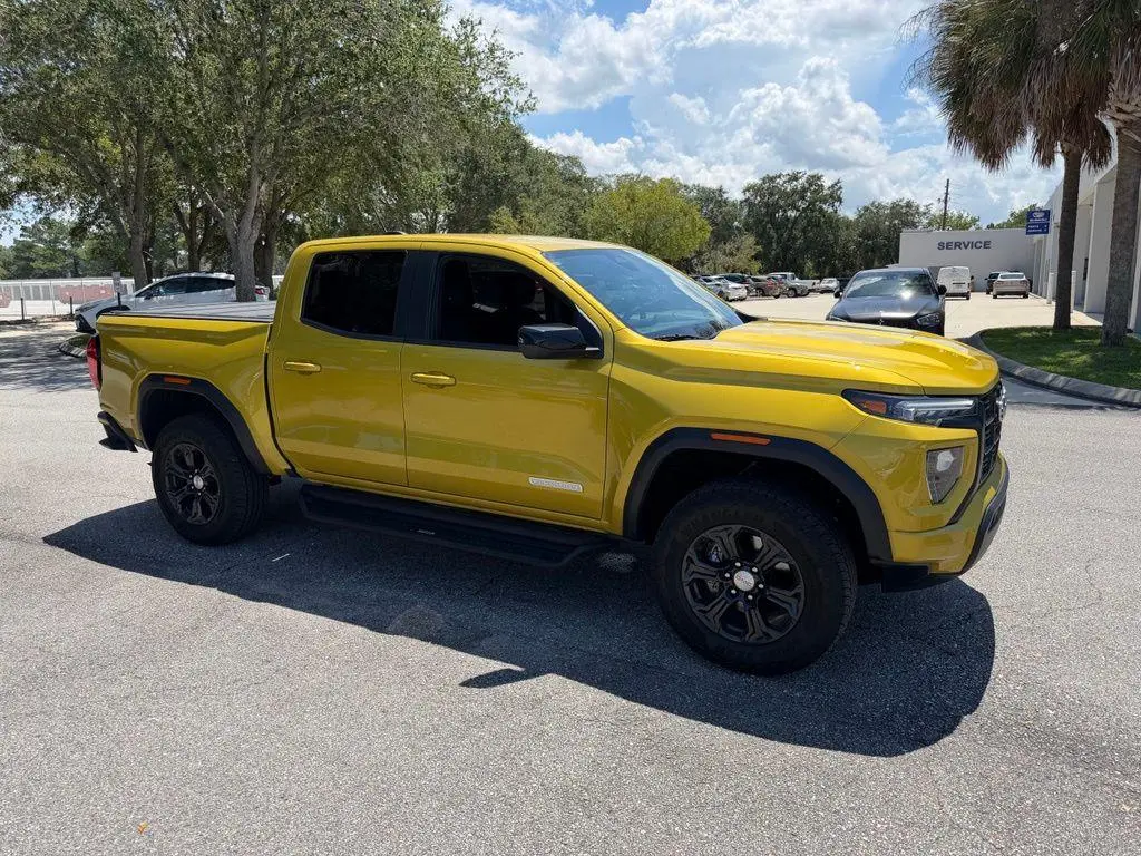 2024 GMC Canyon Elevation