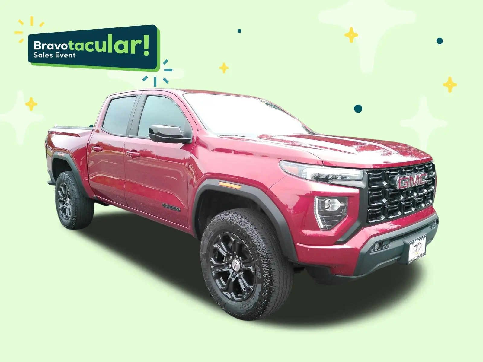 2023 GMC Canyon Elevation