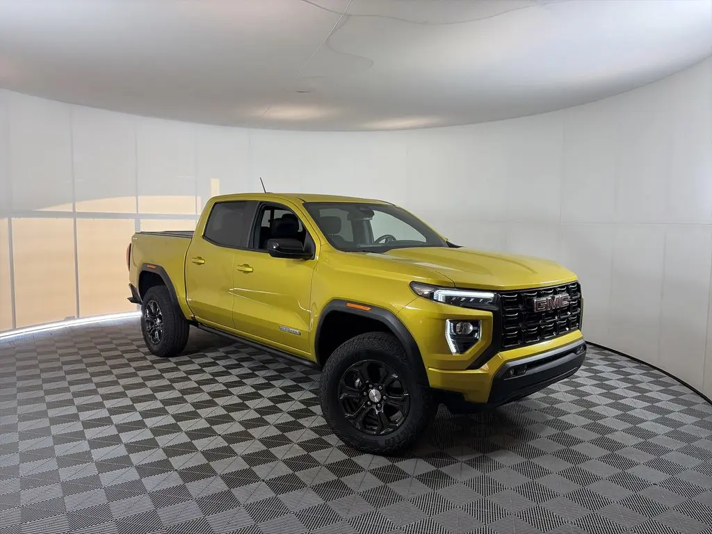 2024 GMC Canyon Elevation
