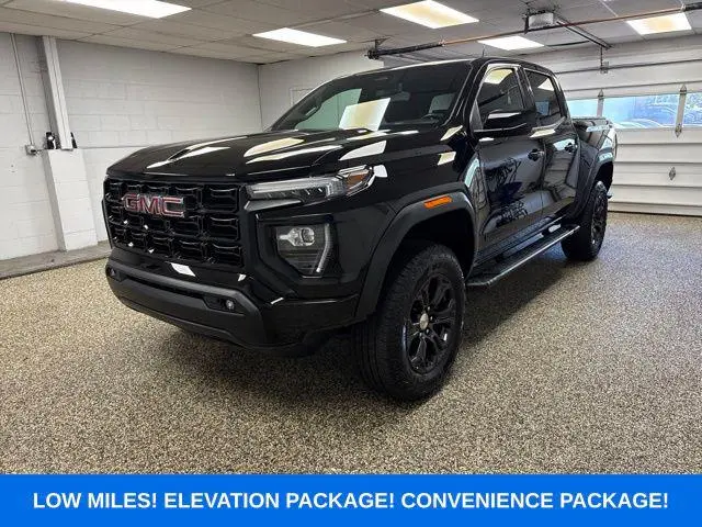 2024 GMC Canyon Elevation