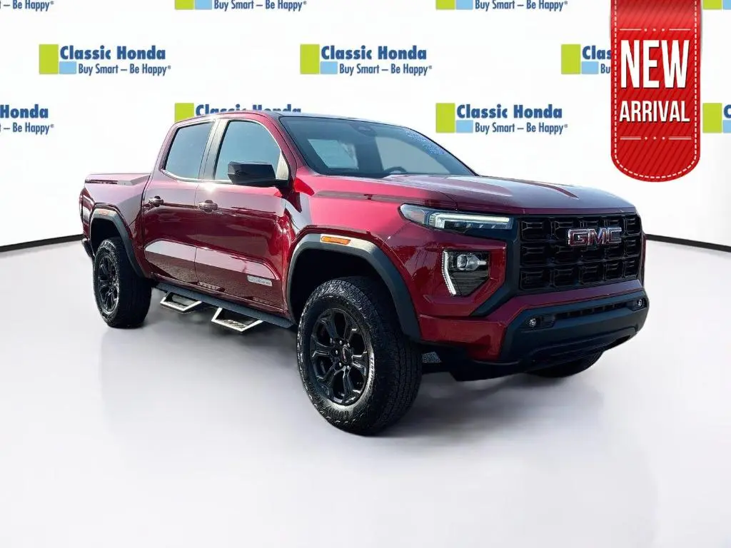 2024 GMC Canyon Elevation