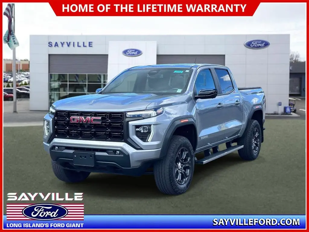 2023 GMC Canyon Elevation