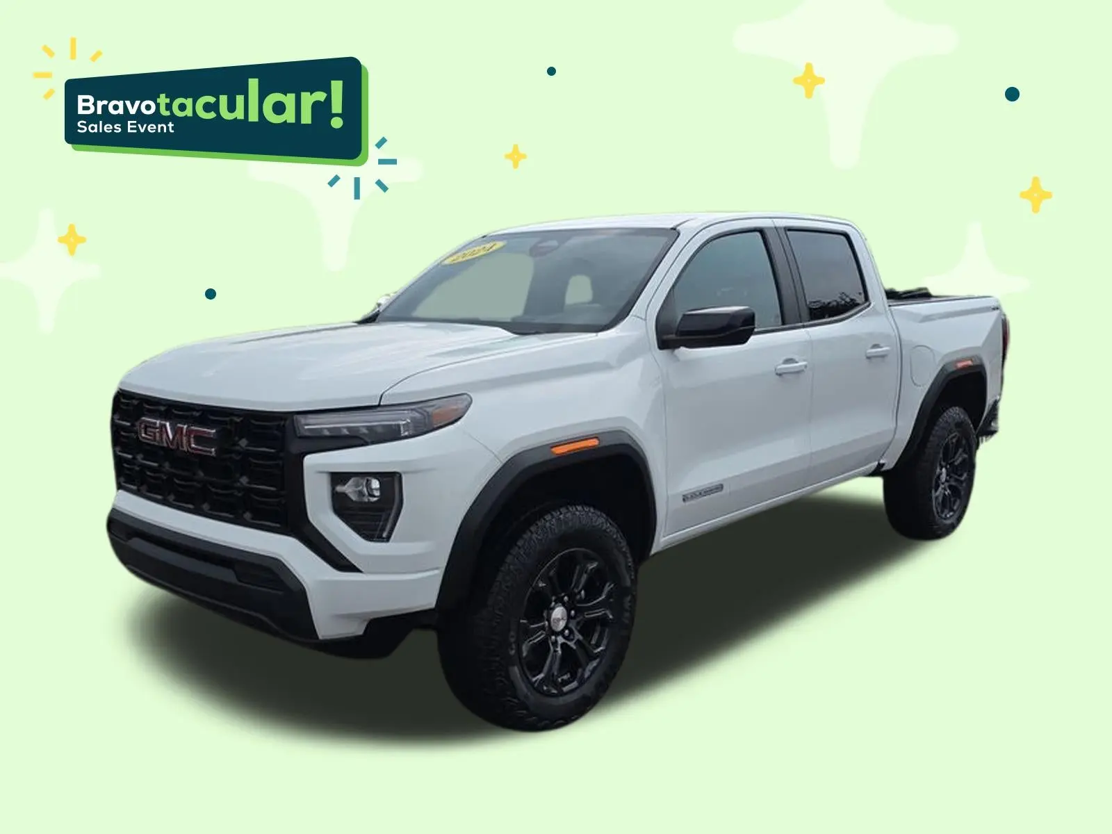 2024 GMC Canyon Elevation