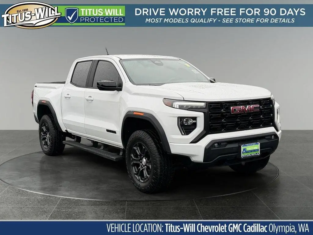 2023 GMC Canyon Elevation