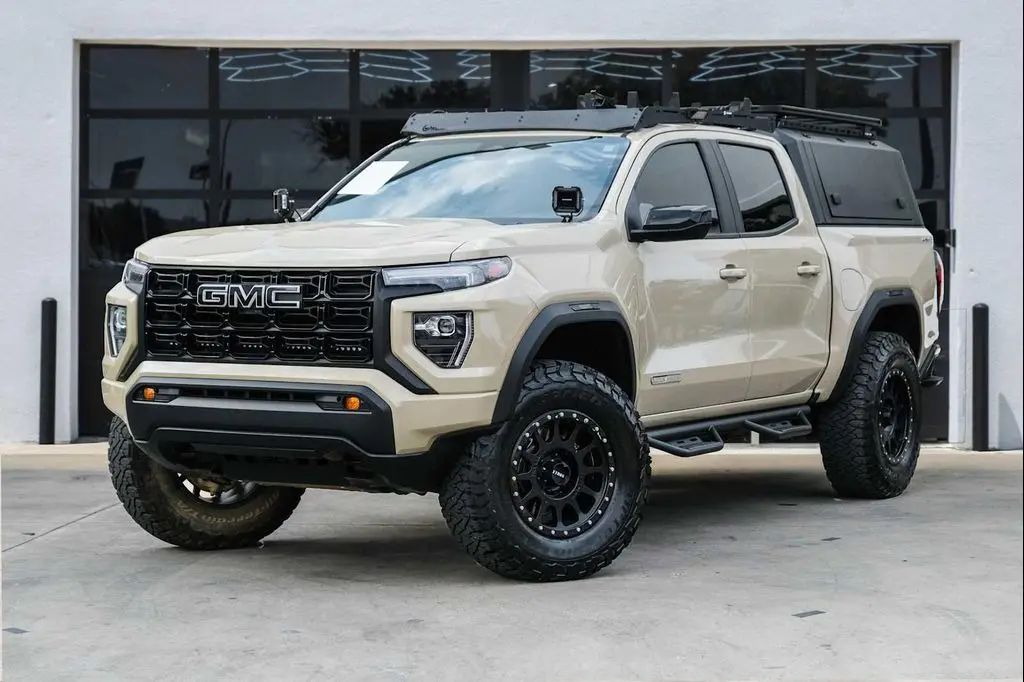 2024 GMC Canyon Elevation